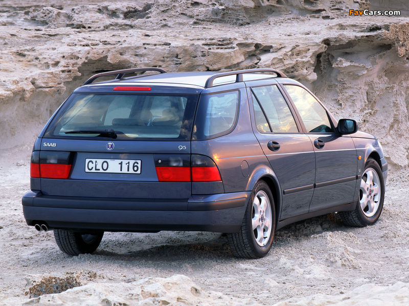 Saab 9-5 Wagon 1998–2001 photos (800 x 600)