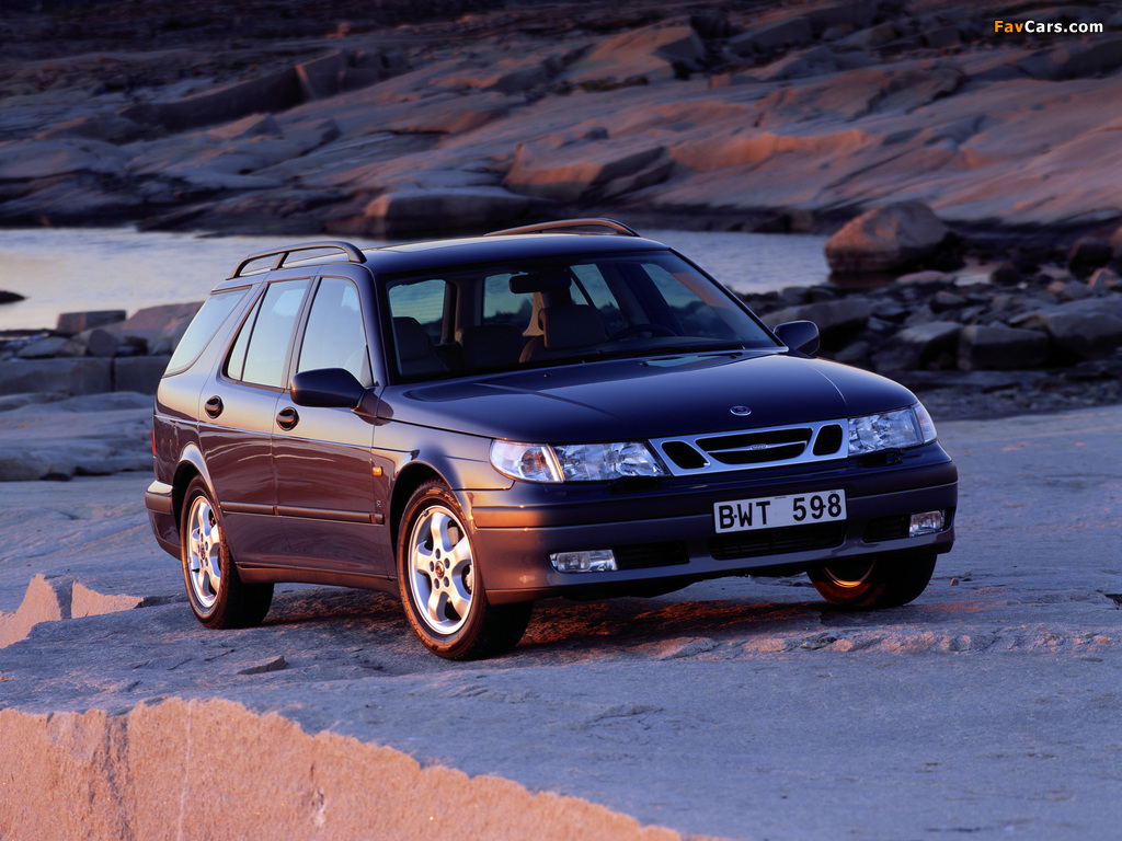 Saab 9-5 Wagon 1998–2001 photos (1024 x 768)