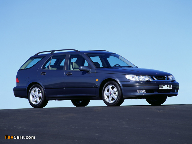 Saab 9-5 Wagon 1998–2001 pictures (640 x 480)