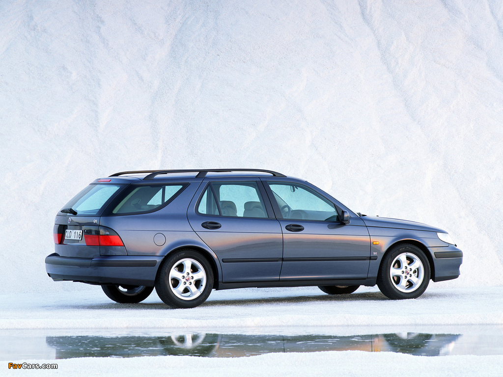 Saab 9-5 Wagon 1998–2001 pictures (1024 x 768)