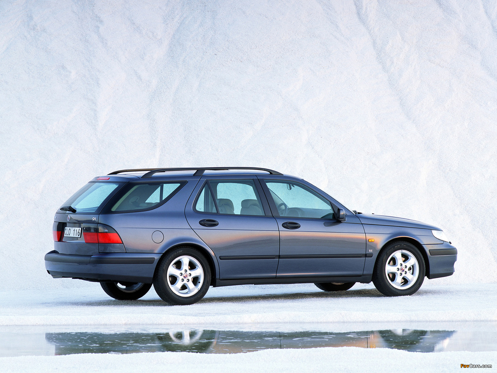 Saab 9-5 Wagon 1998–2001 pictures (1600 x 1200)