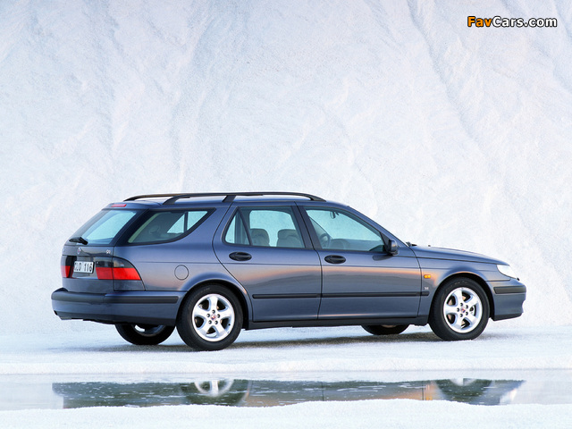 Saab 9-5 Wagon 1998–2001 pictures (640 x 480)