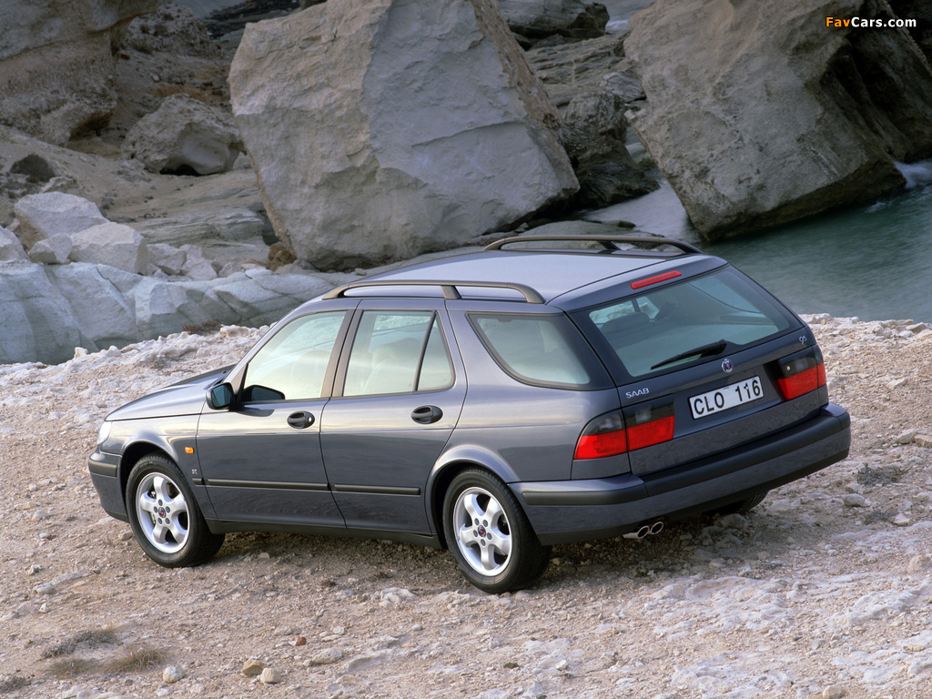 Saab 9-5 Wagon 1998–2001 pictures (1024 x 768)
