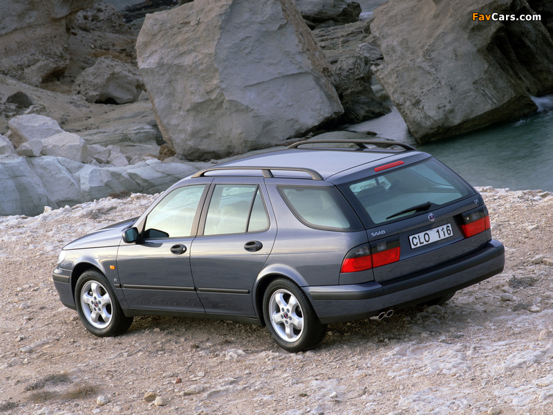 Saab 9-5 Wagon 1998–2001 pictures (800 x 600)
