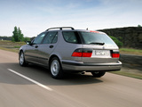Saab 9-5 Wagon 1998–2001 wallpapers
