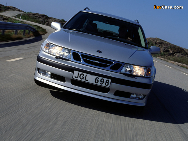 Saab 9-5 Aero Wagon 1999–2001 images (640 x 480)