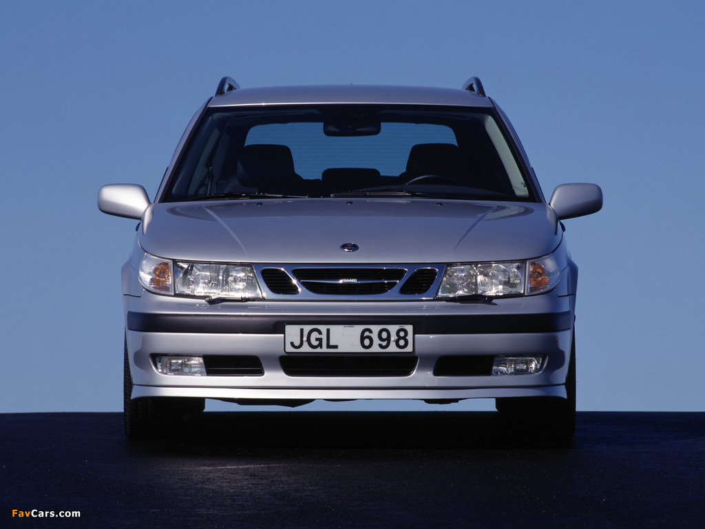 Saab 9-5 Aero Wagon 1999–2001 images (1024 x 768)