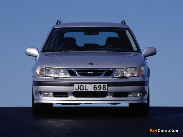 Saab 9-5 Aero Wagon 1999–2001 images (640 x 480)