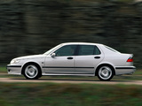 Saab 9-5 Aero Sedan 1999–2001 images