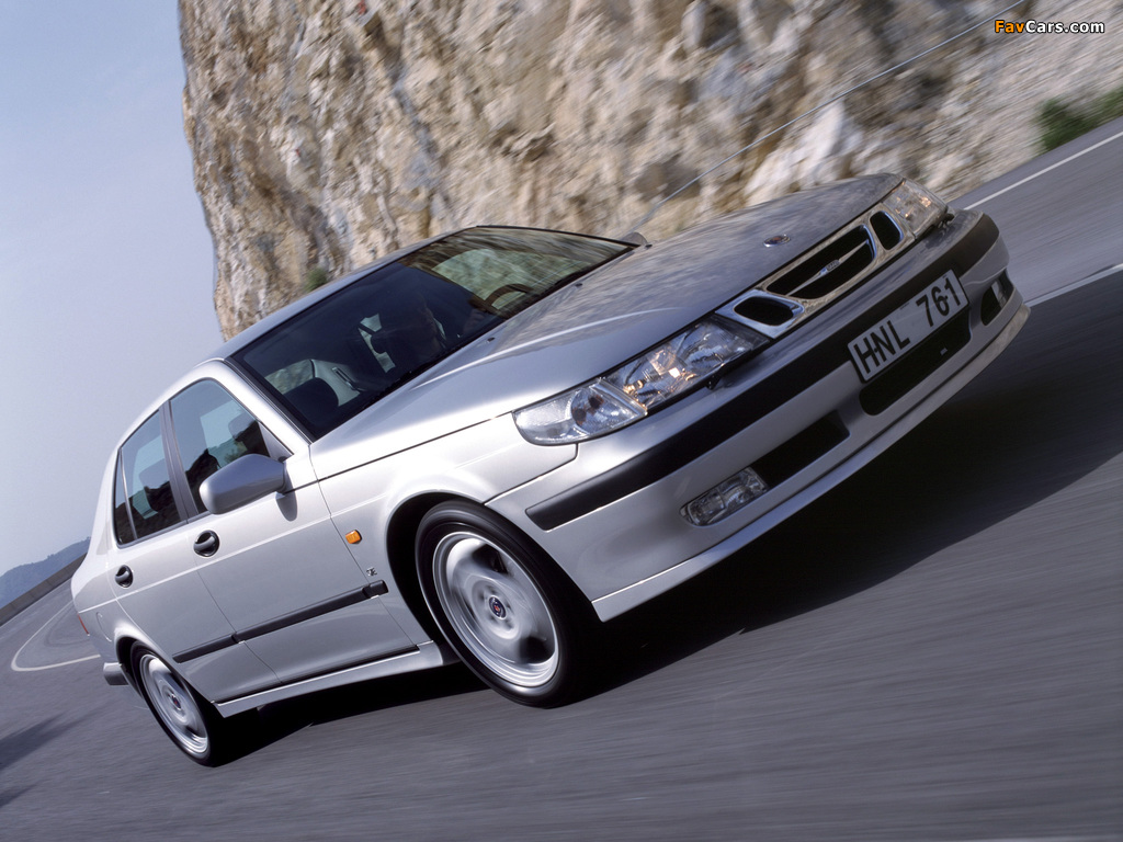 Saab 9-5 Sport Package Sedan 1999–2001 images (1024 x 768)