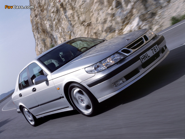 Saab 9-5 Sport Package Sedan 1999–2001 images (640 x 480)
