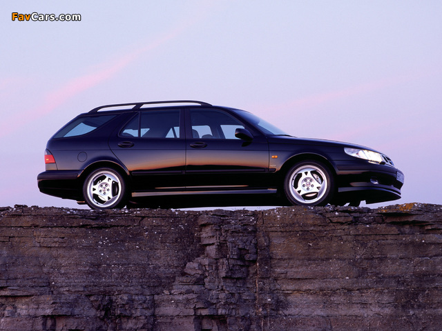 Saab 9-5 Aero Wagon 1999–2001 images (640 x 480)