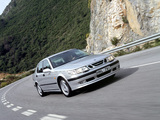 Saab 9-5 Sport Package Sedan 1999–2001 photos