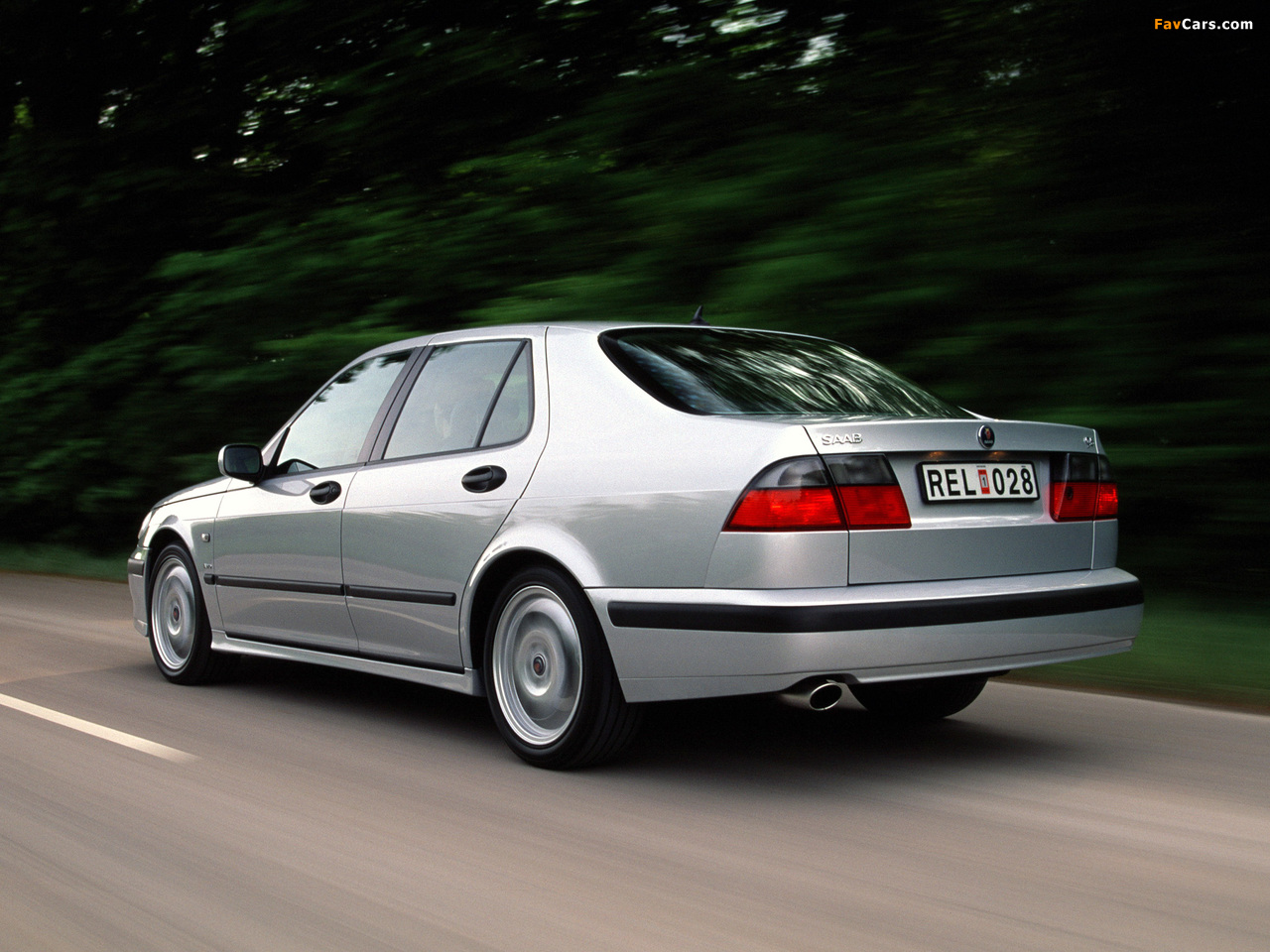 Saab 9-5 Aero Sedan 1999–2001 pictures (1280 x 960)