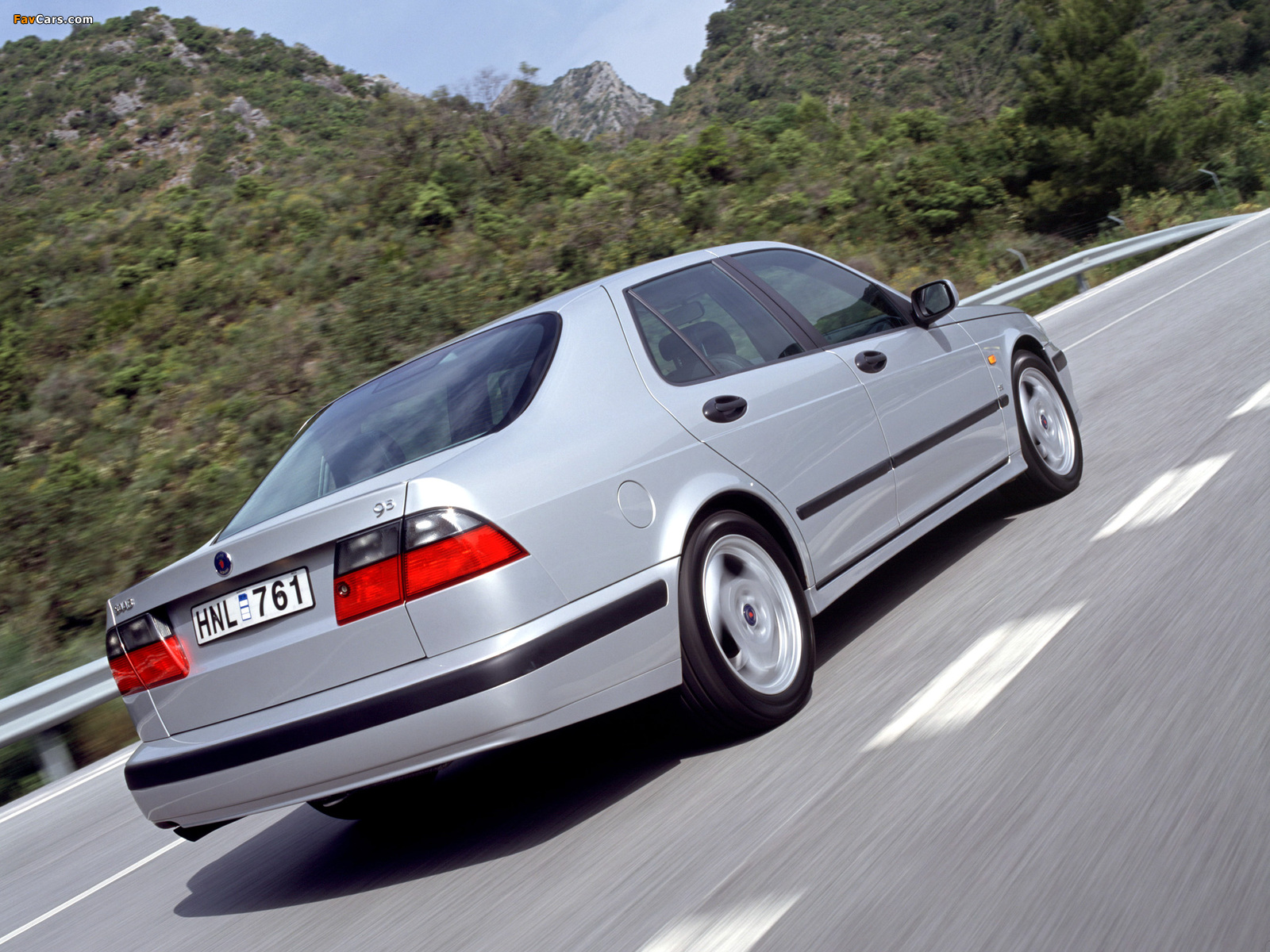 Saab 9-5 Sport Package Sedan 1999–2001 pictures (1600 x 1200)