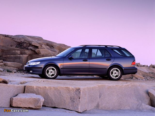 Saab 9-5 Wagon Special Edition 2000 wallpapers (640 x 480)