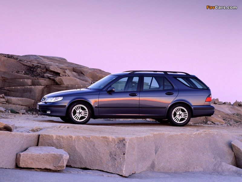 Saab 9-5 Wagon Special Edition 2000 wallpapers (800 x 600)