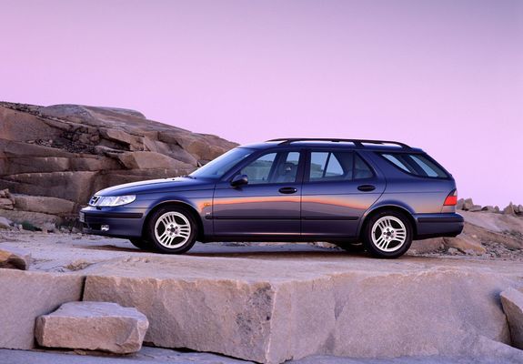 Saab 9-5 Wagon Special Edition 2000 wallpapers