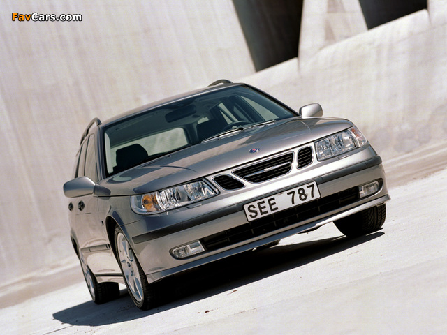 Saab 9-5 Wagon 2002–05 images (640 x 480)