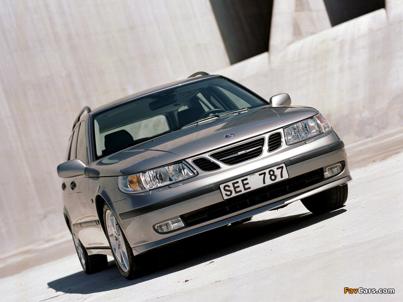Saab 9-5 Wagon 2002–05 images (800 x 600)