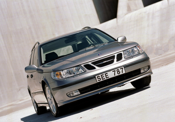 Saab 9-5 Wagon 2002–05 images