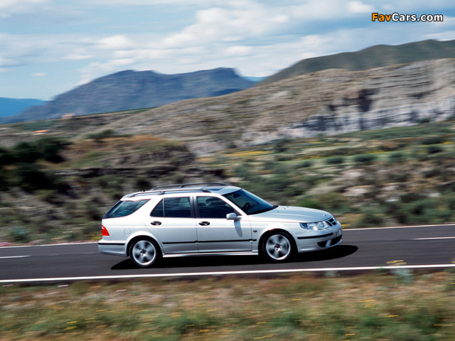 Saab 9-5 Aero Wagon 2002–05 images (640 x 480)