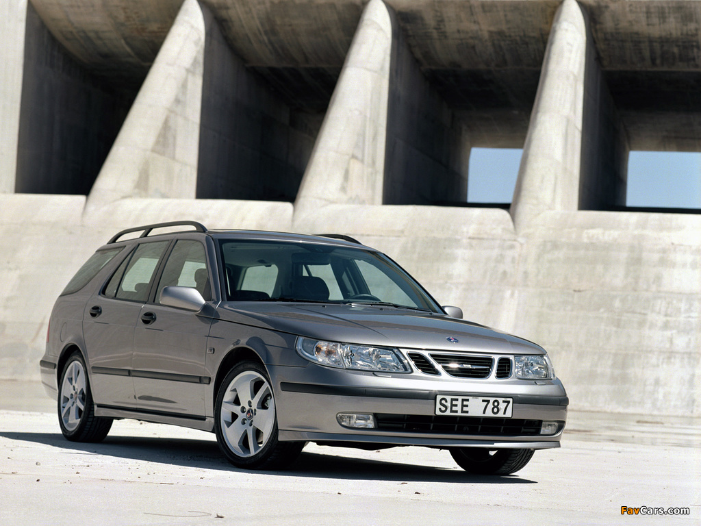 Saab 9-5 Wagon 2002–05 images (1024 x 768)