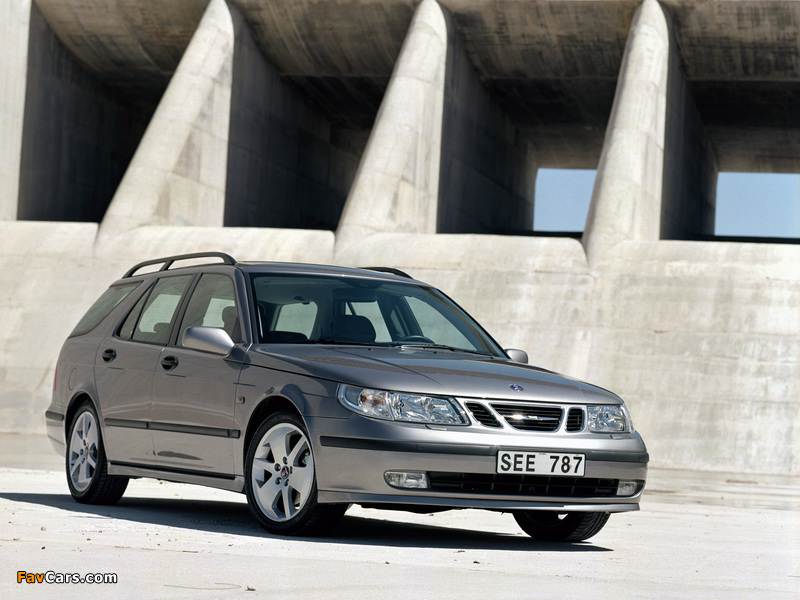 Saab 9-5 Wagon 2002–05 images (800 x 600)