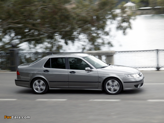 Saab 9-5 Aero Sedan 2002–05 images (640 x 480)