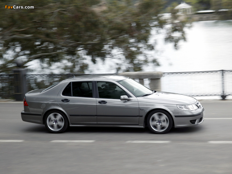 Saab 9-5 Aero Sedan 2002–05 images (800 x 600)