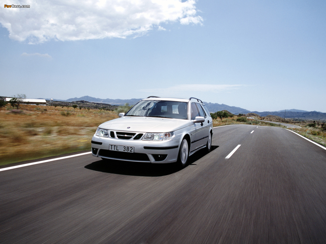 Saab 9-5 Aero Wagon 2002–05 photos (1280 x 960)