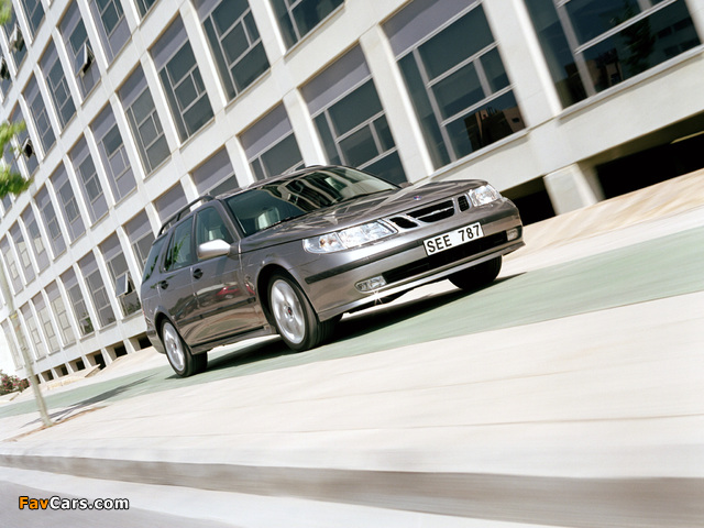 Saab 9-5 Wagon 2002–05 photos (640 x 480)