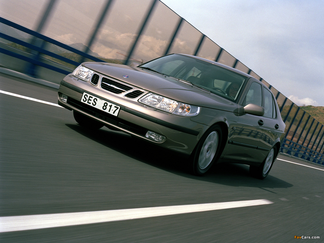 Saab 9-5 Sedan 2002–05 photos (1280 x 960)