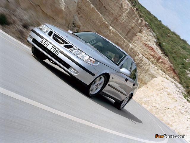 Saab 9-5 Sedan 2002–05 photos (640 x 480)