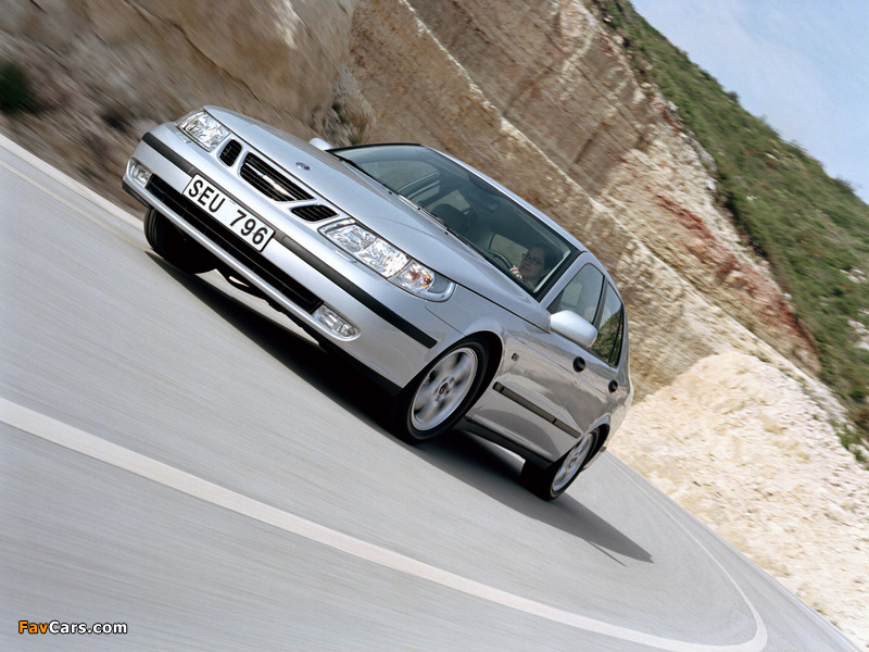 Saab 9-5 Sedan 2002–05 photos (800 x 600)