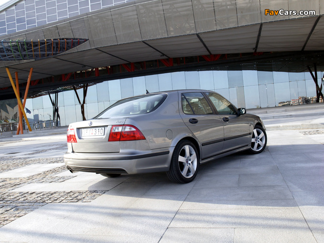 Saab 9-5 Aero Sedan 2002–05 photos (640 x 480)