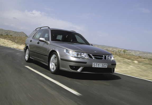 Saab 9-5 Aero Wagon 2002–05 photos