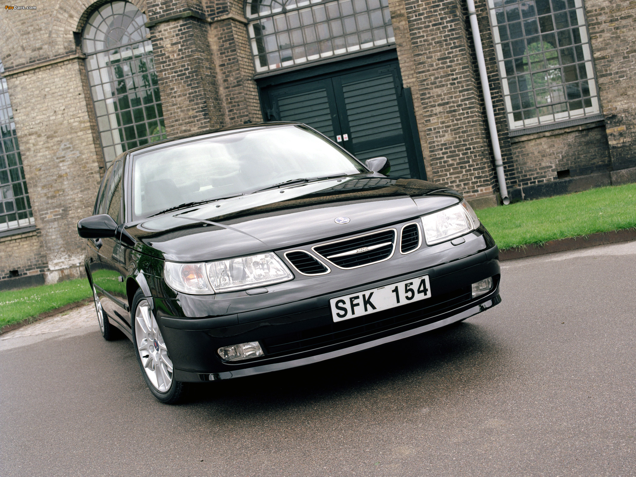 Saab 9-5 Sedan 2002–05 pictures (2048 x 1536)