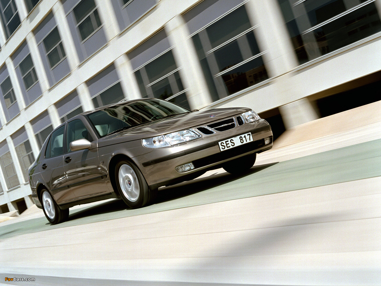 Saab 9-5 Sedan 2002–05 pictures (1280 x 960)