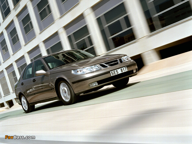 Saab 9-5 Sedan 2002–05 pictures (640 x 480)