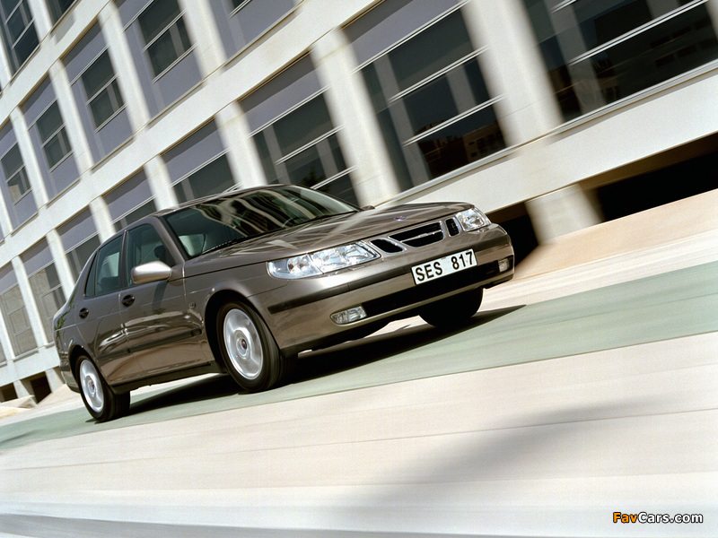 Saab 9-5 Sedan 2002–05 pictures (800 x 600)