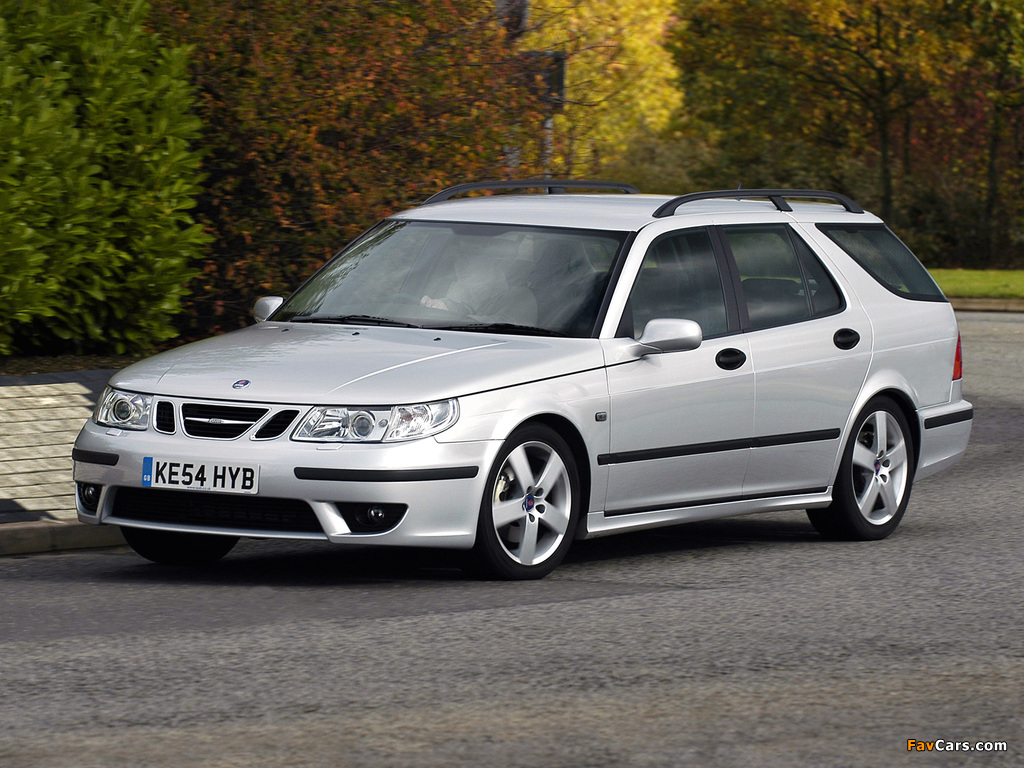 Saab 9-5 Aero Wagon UK-spec 2002–05 pictures (1024 x 768)