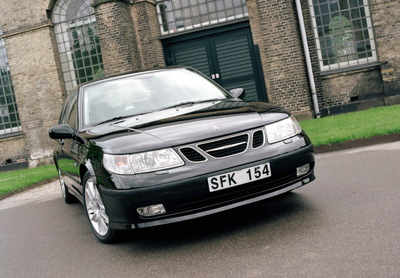 Saab 9-5 Sedan 2002–05 pictures