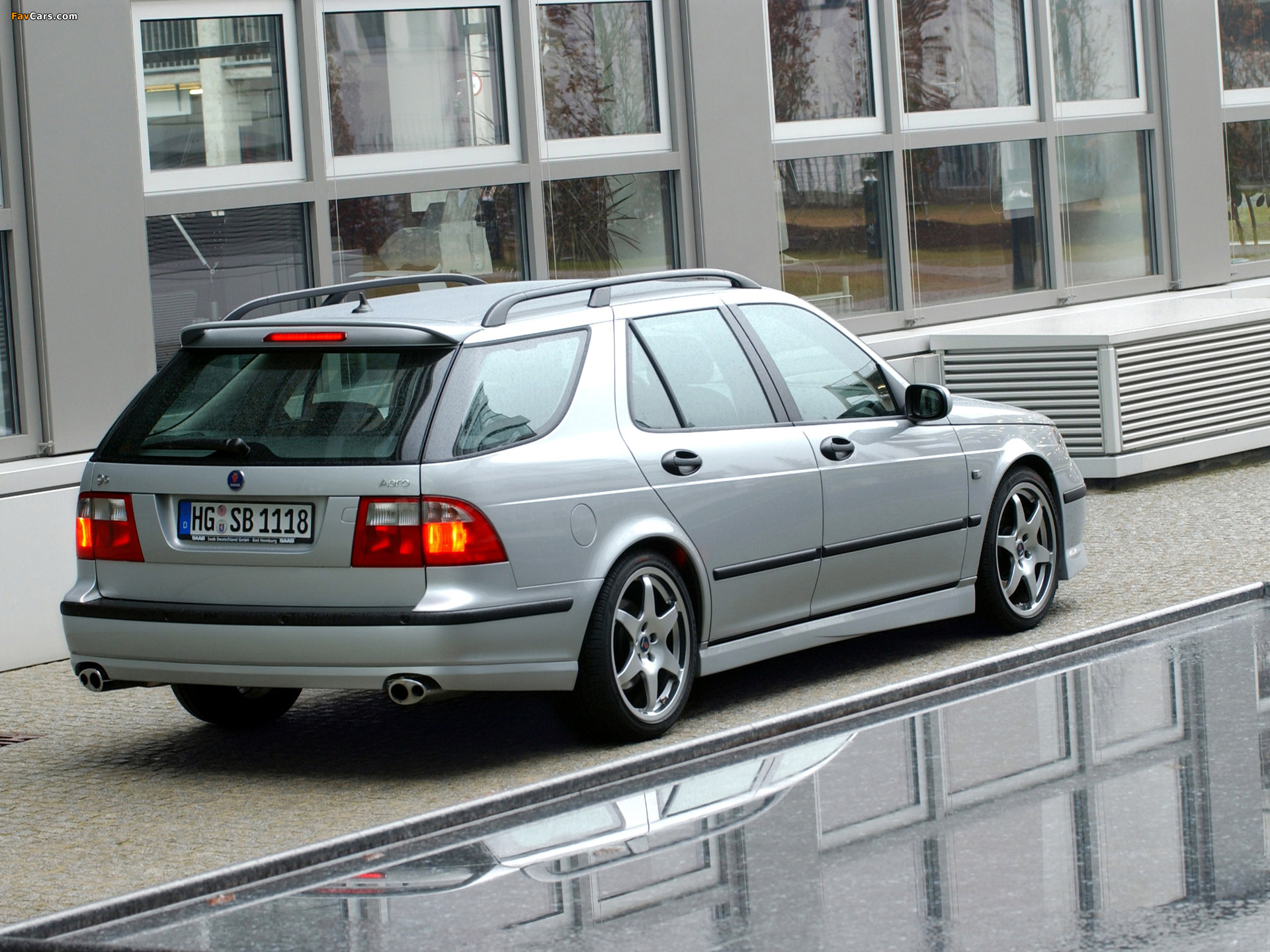 Hirsch Saab 9-5 Aero Wagon 2002–05 pictures (1920 x 1440)