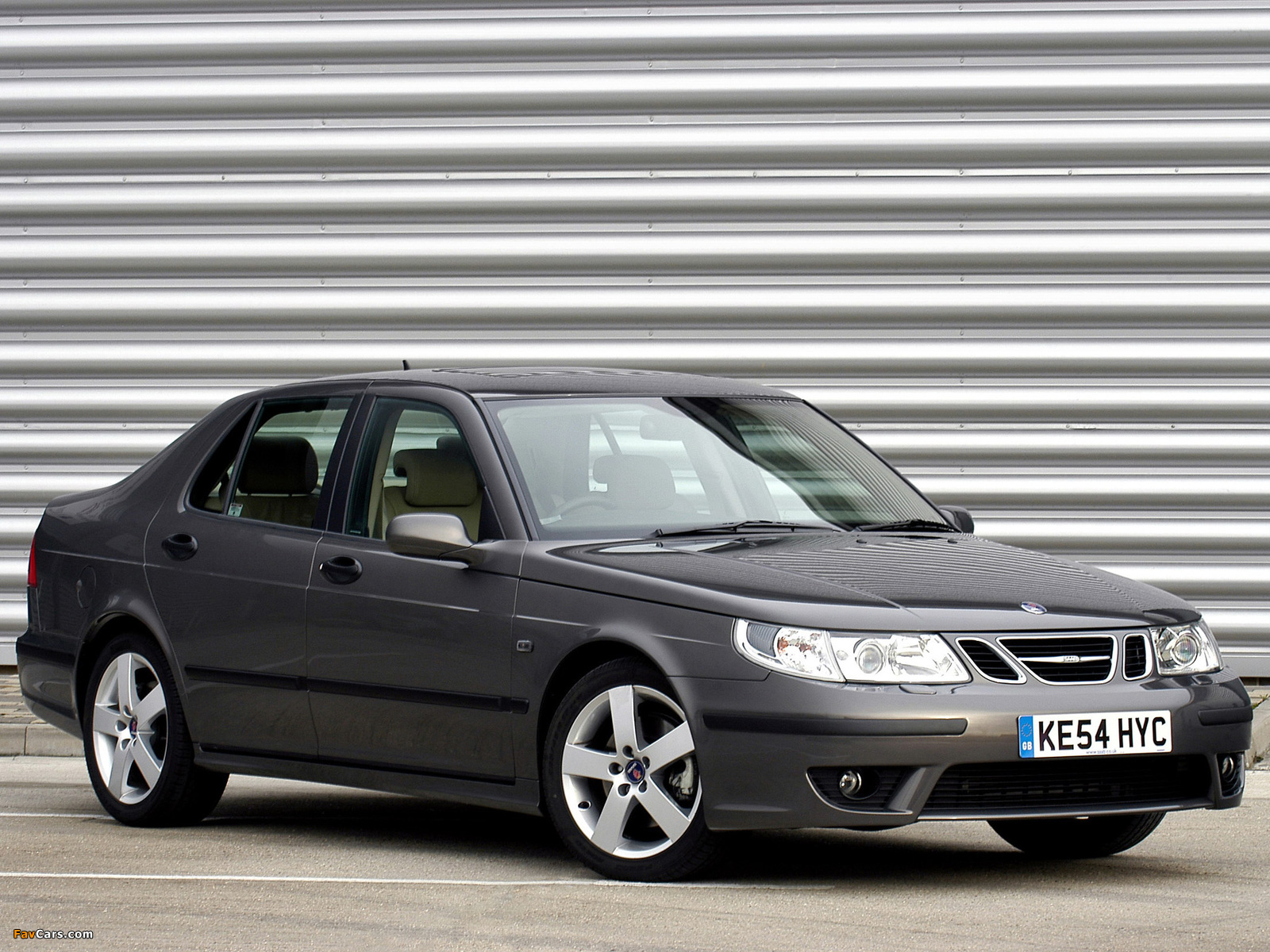 Saab 9-5 Aero Sedan UK-spec 2002–05 pictures (1600 x 1200)