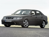 Saab 9-5 Aero Sedan UK-spec 2002–05 pictures