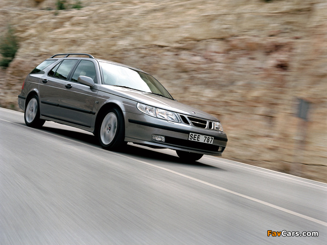Saab 9-5 Wagon 2002–05 pictures (640 x 480)