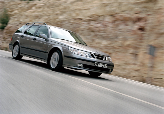 Saab 9-5 Wagon 2002–05 pictures
