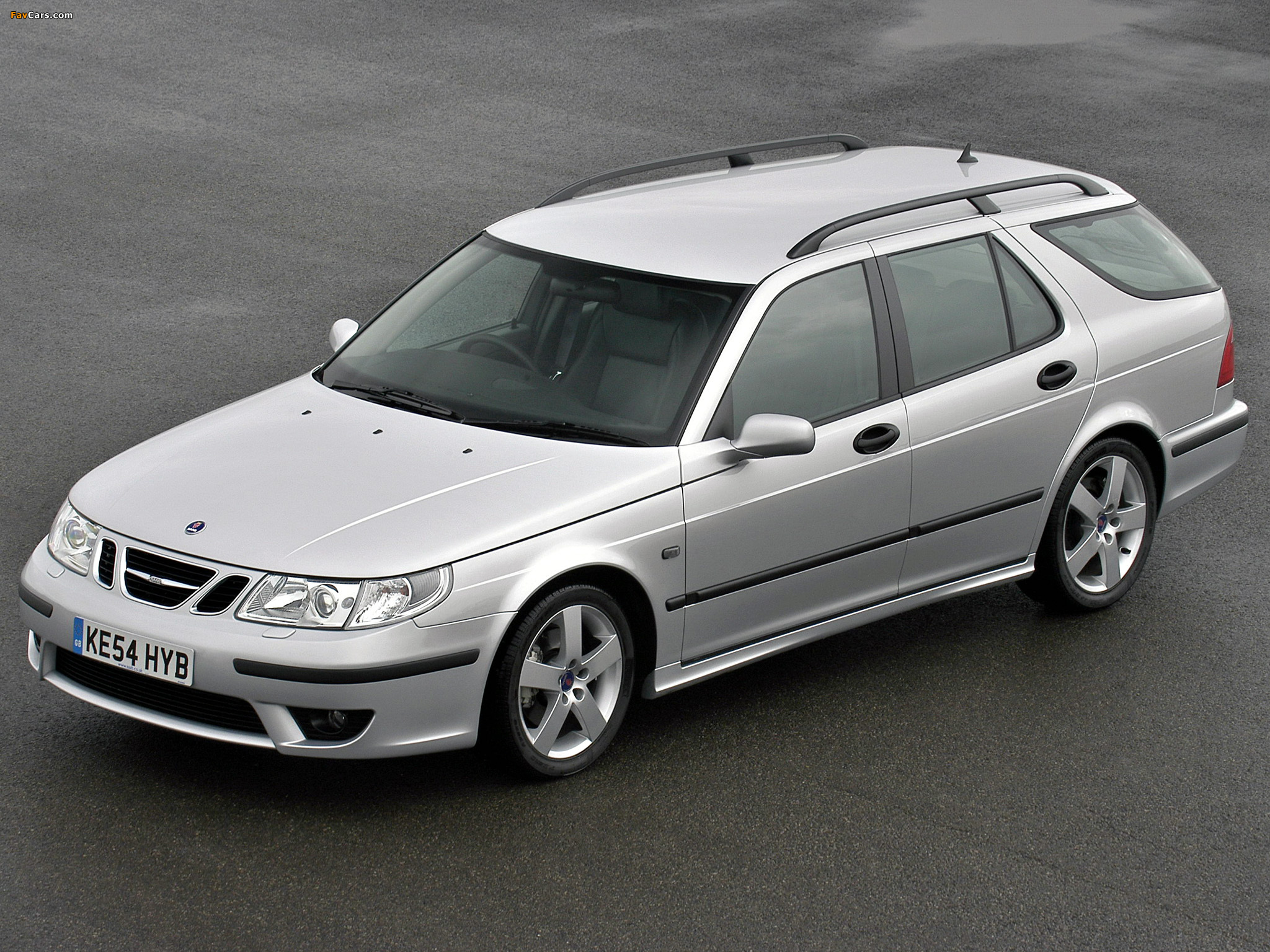 Saab 9-5 Aero Wagon UK-spec 2002–05 wallpapers (2048 x 1536)