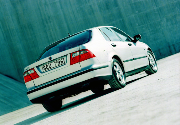 Saab 9-5 Sedan 2002–05 wallpapers